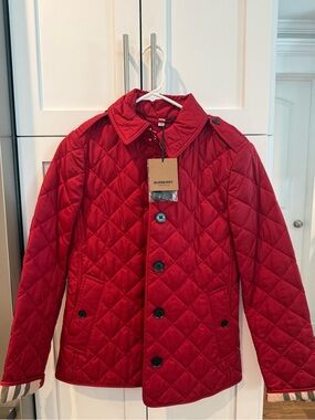 Burberry Quilted Jacket
